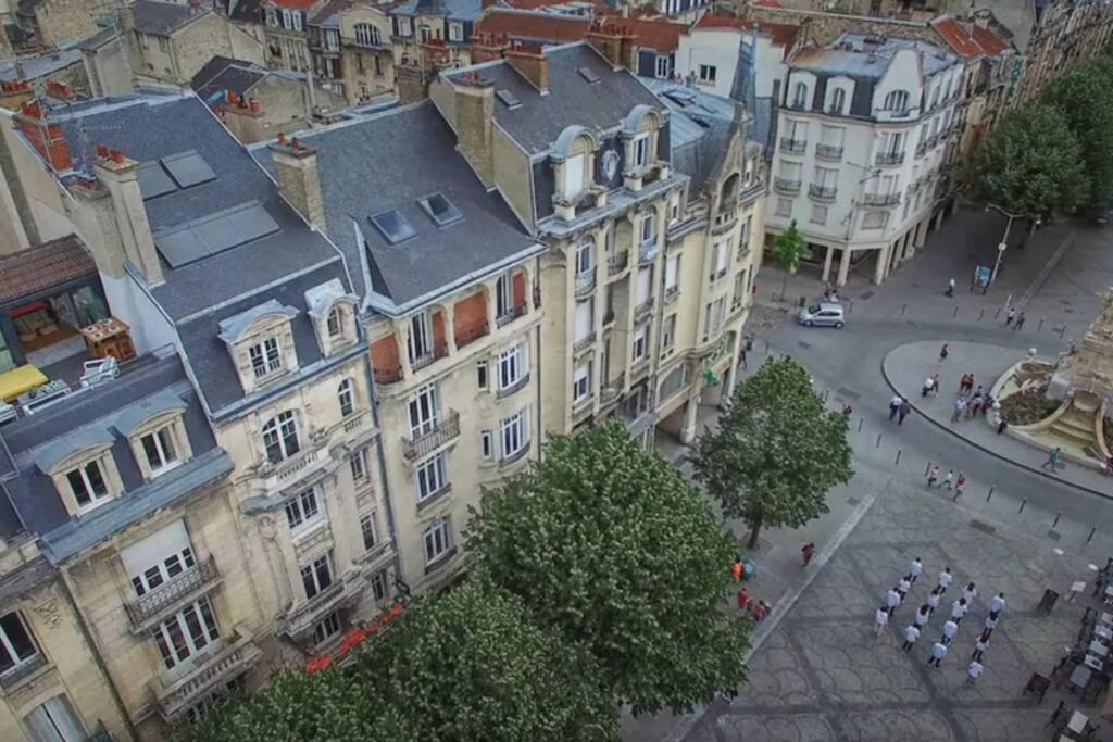 Reims Centre : Appartement Lumineux Et Atypique 46, Place D'Erlon 외부 사진